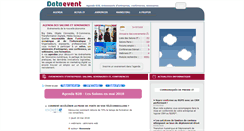 Desktop Screenshot of dataevent.com