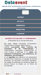 Mobile Screenshot of dataevent.com
